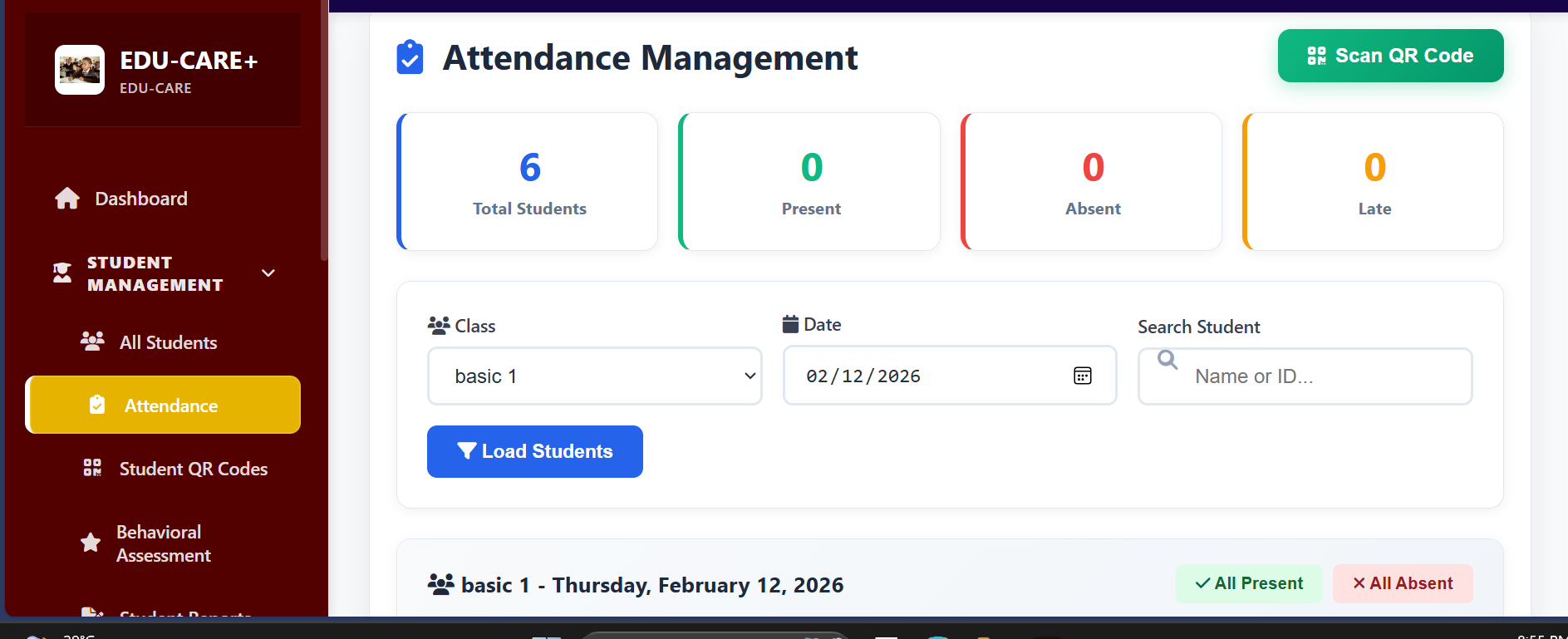 Attendance